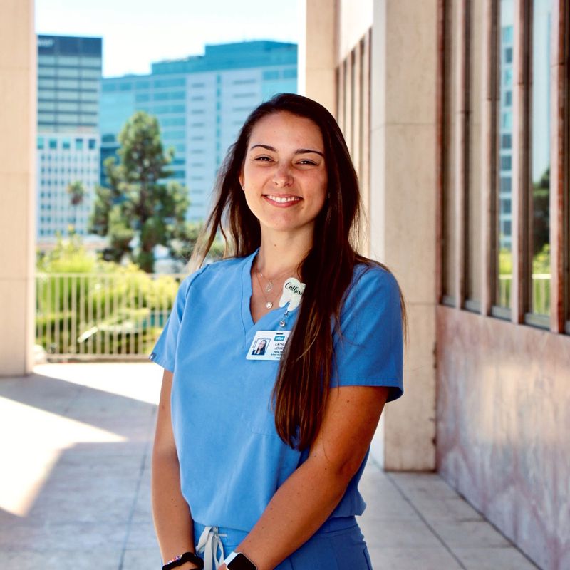 Portrait of $Catherine Johnson, Graduate Student