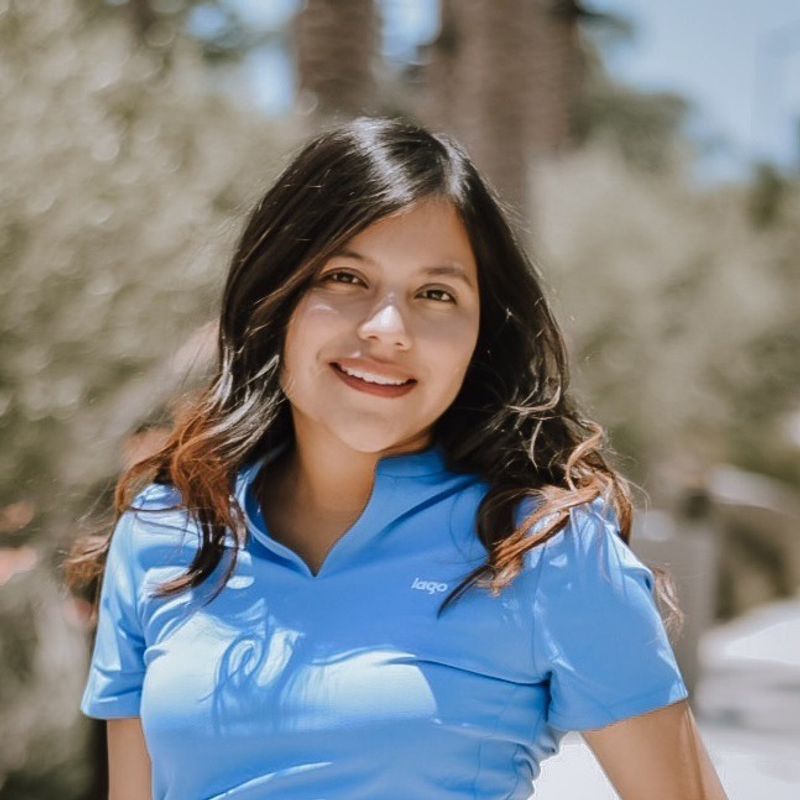 Portrait of $Maria Bello Carrillo, Graduate Student