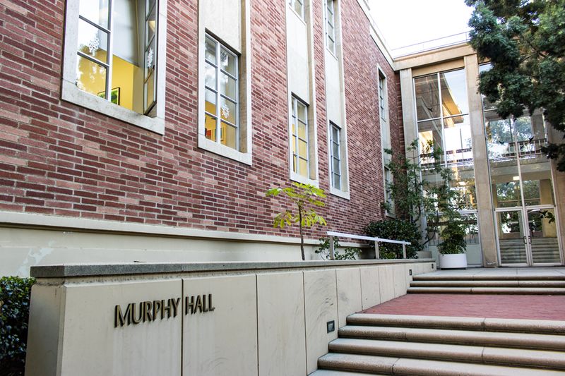 Murphy Hall entrance