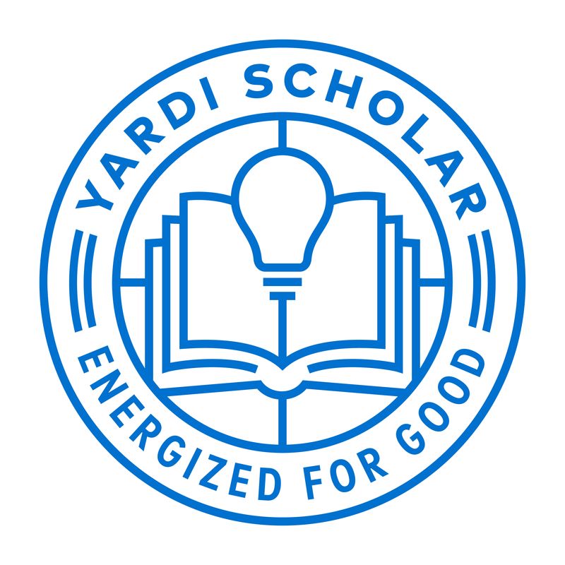 Yardi Scholars - Energized For Good - Logo